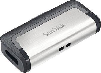 SANDISK 256GB USB 3.1 DUAL DRİVE TYPE-CTM SDDDC2-256G-G46 USB BELLEK