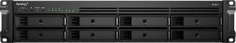 SYNOLOGY RS1221 PLUS RYZEN V1500B 4 GB RAM- 8-diskli Rack Nas Server (Disksiz)