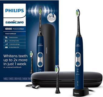 Philips Sonicare ProtectorClean 6500 Şarjlı Elektrikli Diş Fırçası - Mavi