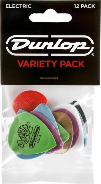 Jim Dunlop PVP113 Pick Electric Var 12'li Paket Pena