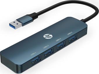 HP DHC-CT100 4port USB 3.0 Siyah USB Çoklayıcı Hub