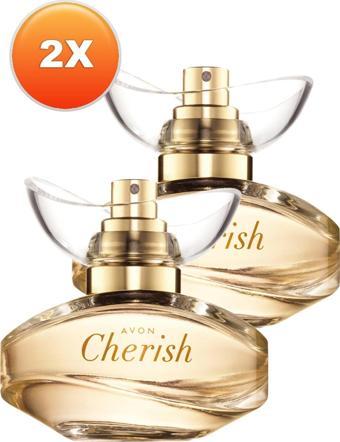 AVON Cherish Kadın Parfüm Edp 50 ml 2'li Set 5050000102612