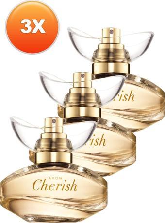 AVON Cherish Kadın Parfüm Edp 50 ml 3'lü Set