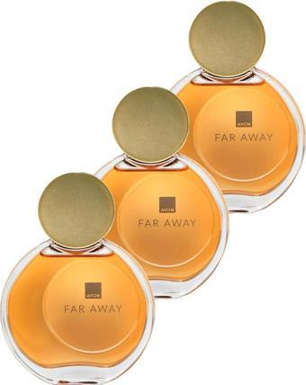 AVON Far Away Kadın Parfüm Edp 50 ml 3'lü Set