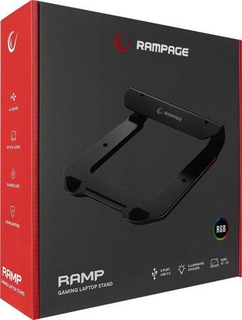 RAMPAGE ADS-T6U 15-16" ABS Plastik Uzay Gri Notebook Standı