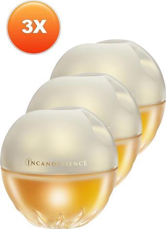 AVON Incandessence Kadın Parfüm Edp 50 ml 3'lü Set 5050000101707