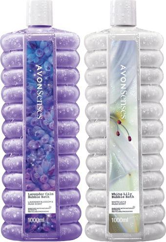 AVON Lavanta Zambak Kokulu Banyo Köpüğü Paketi