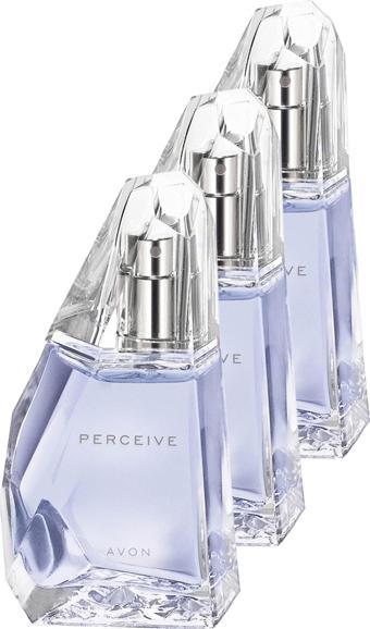 AVON Perceive Kadın Parfüm Edp 50 ml 3'lü Set 5050000101868