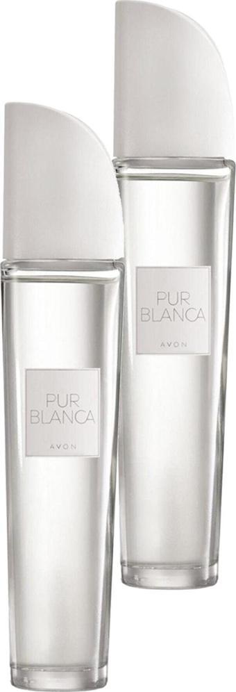 AVON Pur Blanca Kadın Parfüm Edt 50 Ml. Ikili Set