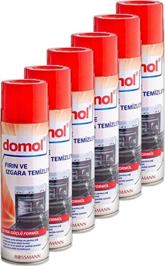 Domol Fırın & Izgara Temizleyici Köpük 500 ml. 6 Adet