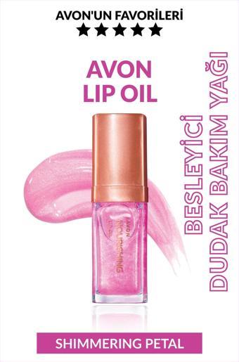 AVON True Lip Oil Dudak Bakım Yağı Shimmering Petal - 7ml