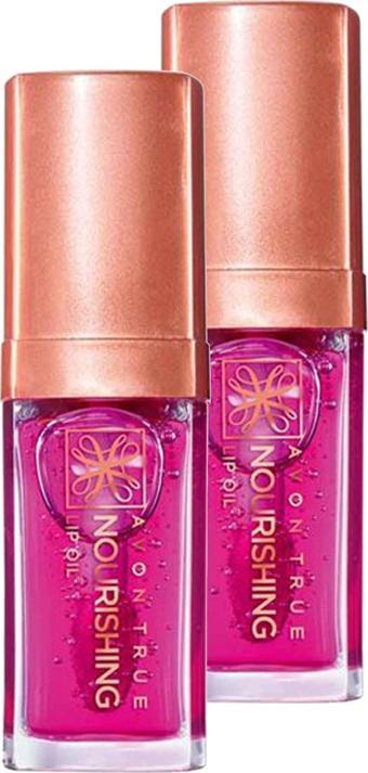 AVON True Nourishing Dudak Yağı 7 ml Blossom İkili Set