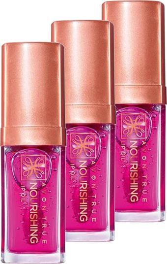 AVON True Nourishing Dudak Yağı 7 ml Blossom Üçlü Set