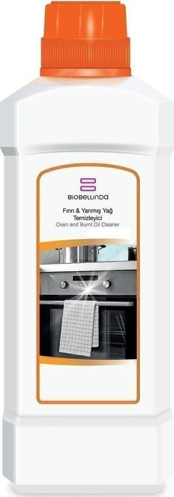 BioBellinda Konsantre Doğal Fırın Ve Yanmış Yağ Temizleyici 
