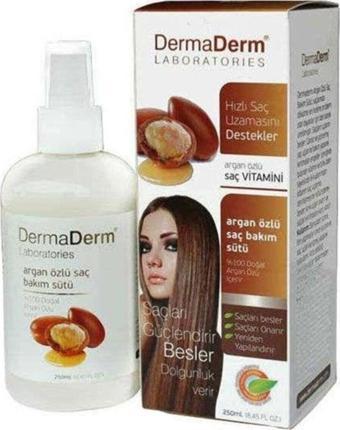 DermaDerm Argan Özlü Saç Bakım Sütü 250 ml