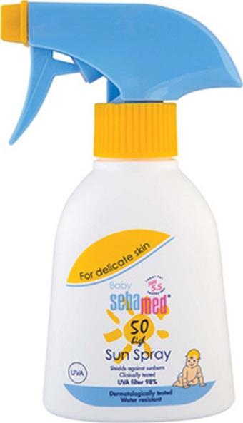 Sebamed Baby Güneş Spreyi 50 Faktör 200 Ml