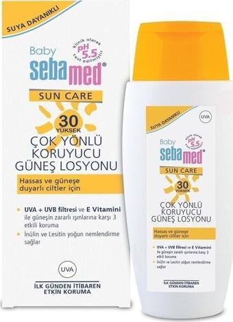 Sebamed Baby Güneş Losyonu Spf 30 100 ml