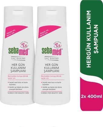 Sebamed Şampuan Hergün 400 ml X 2