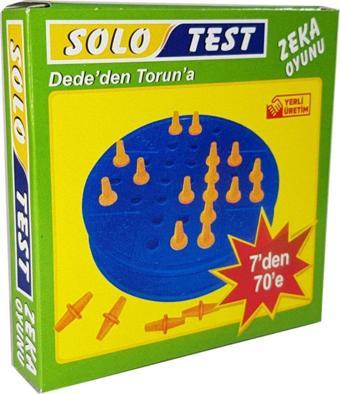 Solo Test Zeka Oyunu