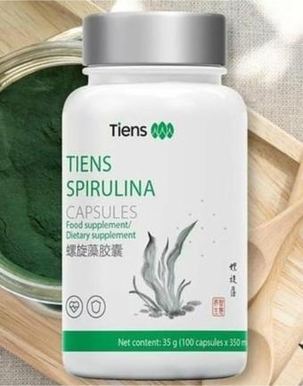 Tiens Spirulina Içeren Takviye Edici Gıda