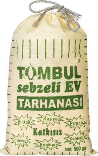 Tombul Tarhana Tombul Katkısız Ev Tarhanası 500 gr - Sebzeli