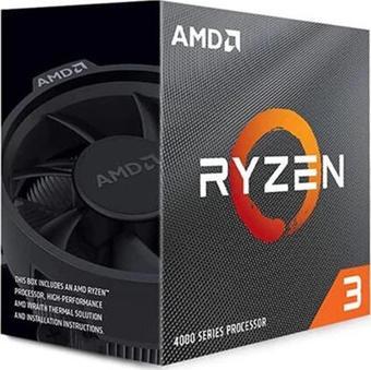 AMD RYZEN 3 4300G 6MB 4çekirdekli O/B RADEON AM4 65w Kutulu+Fanlı  