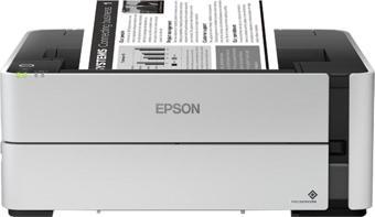 EPSON A4 Siyah EcoTank M1170 Tanklı Dublex Yazıcı USB 2.0,Ethernet,Kablosuz 11.000 sayfa baskı