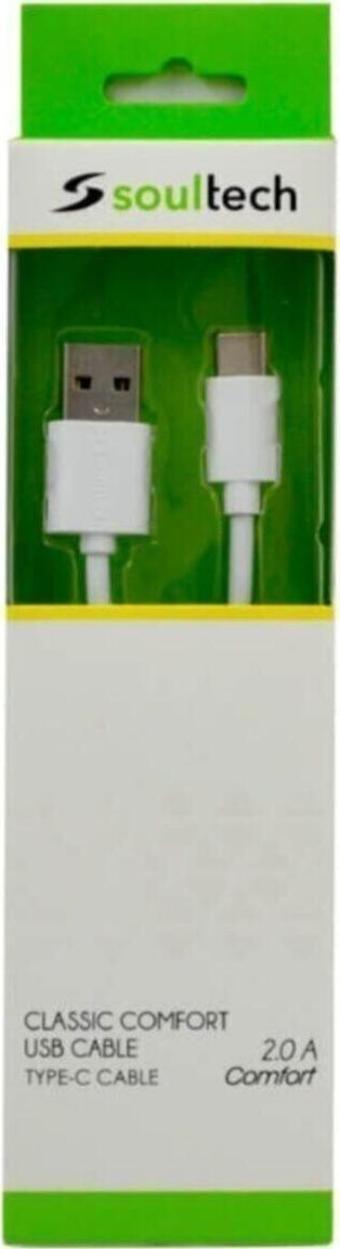 Soultech Dk052 Comfort Clasic 2.0 Mah Type-c Cable