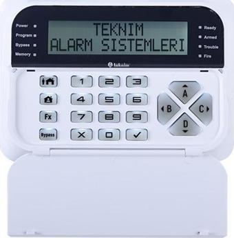 TEKNİM TSK-5710 LCD KEYPAD (TSP PANEL UYUMLU)