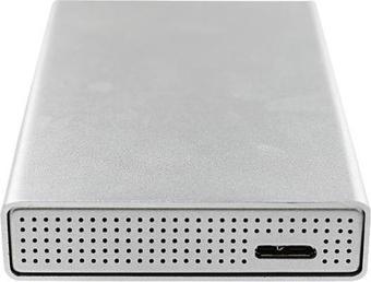 CODEGEN 2.5" USB 3.0 CDG-HDC-30BC Sata Alüminyum Harddisk Kutusu Gümüş