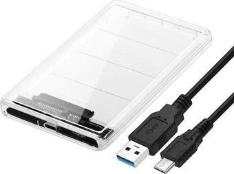CODEGEN 2.5" USB 3.0 CDG-HDC-30TC Sata Harddisk Kutusu Şeffaf