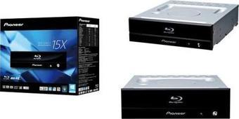 PIONEER BDR-S08XLT 15X BluRay Combo Siyah Sata