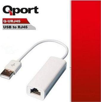 QPORT Q-URJ45 10/100 1port USB Ethernet