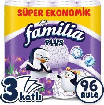 Familia Plus Parfümlü Tuvalet Kağıdı 32x3 Paket 96 Rulo