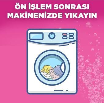 Vanish Sıvı Pembe Leke Çıkarıcı 2700 ml 