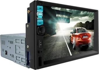 Everton Rt-7002 7" 75Wx4 Car Audio Player Full Hd Double  Mp5-Fm Radio-Usb Uzaktan Kumanda