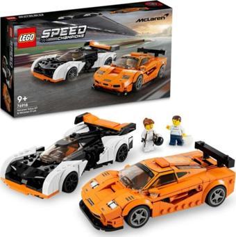 LEGO Speed Champions 76918 Mclaren Solus Gt Ve Mclaren F1 Lm (581 Parça)