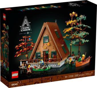 LEGO 21338 Ideas Dik Çatılı Kulübe