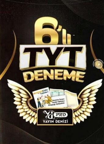 TYT Pro 6'lı Deneme - Kolektif  - Yayın Denizi Yayınları