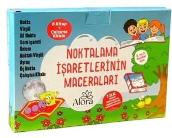 Noktalama İşaretlerinin Maceraları – Kutulu 9 Kitap - Şebnem Güler Karacan - Alora Yayınevi