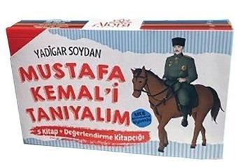Mustafa Kemal'i Tanıyalım Değerlendirme Kitapçığı Seti - 5 Kitap Takım - Yadigar Soydan - Alora Yayınevi