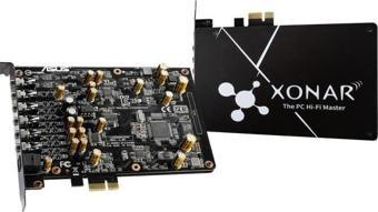 ASUS PCIe 1X Xonar AE 7.1 Gaming 24bit Ses Kartı