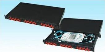 HCS PFO-10001-1U F/O Modüler Patch Panel Boş 1U