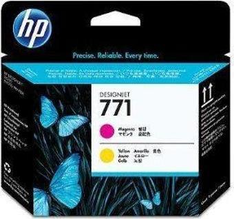 HP CE018A 771 Kırmızı-Sarı Baskı Kafası