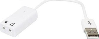 HYTECH USB HY-U715 7.1 USB Ses Kartı