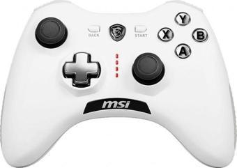 MSI GG FORCE GC20 V2 BEYAZ OYUN KOLU USB 2.0 