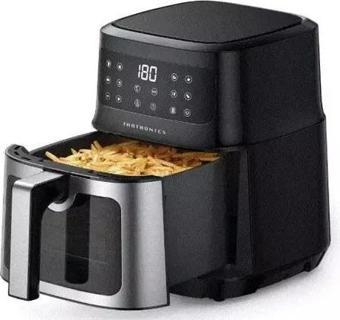 TAOTRONICS TT-AF011 5 Litre 8 İşlevli 1200W Dokunmatik Camlı Air Fryer