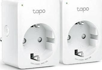 TP-LINK Tapo P100 Mini Akıllı WiFi Soket 2-li Paket