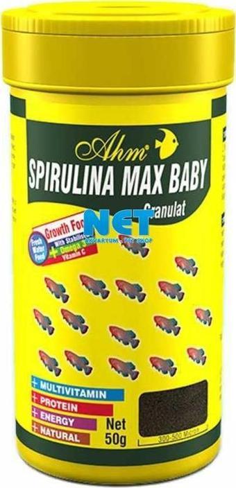 Ahm Spirulina Max Baby Granulat 100 ml