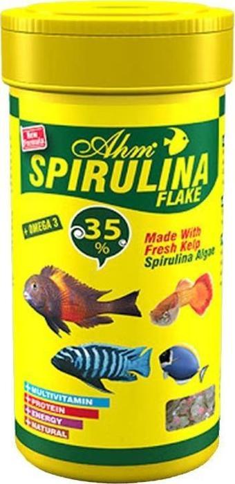 Ahm Spirulina Flake 250 Ml